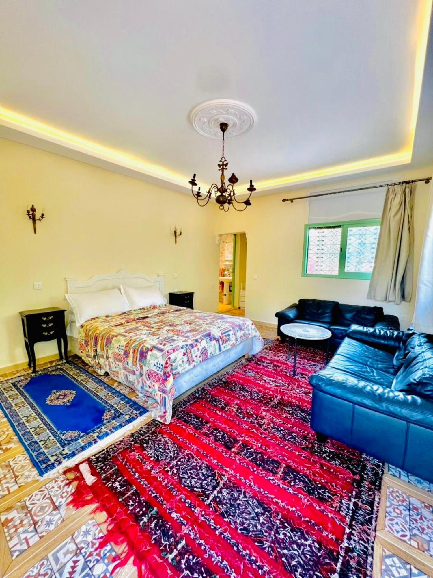 Villa Baddi Marrakech Lagouassem Екстер'єр фото