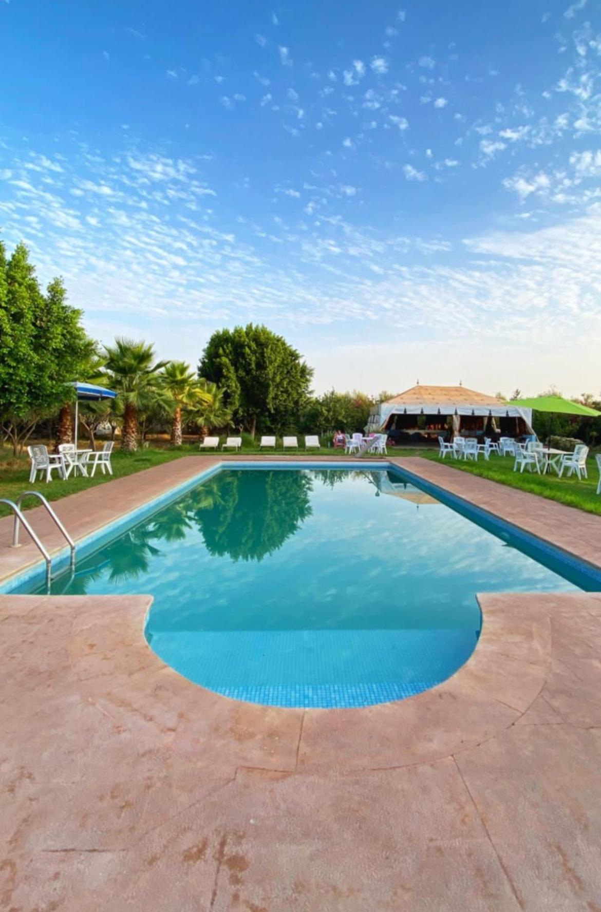 Villa Baddi Marrakech Lagouassem Екстер'єр фото