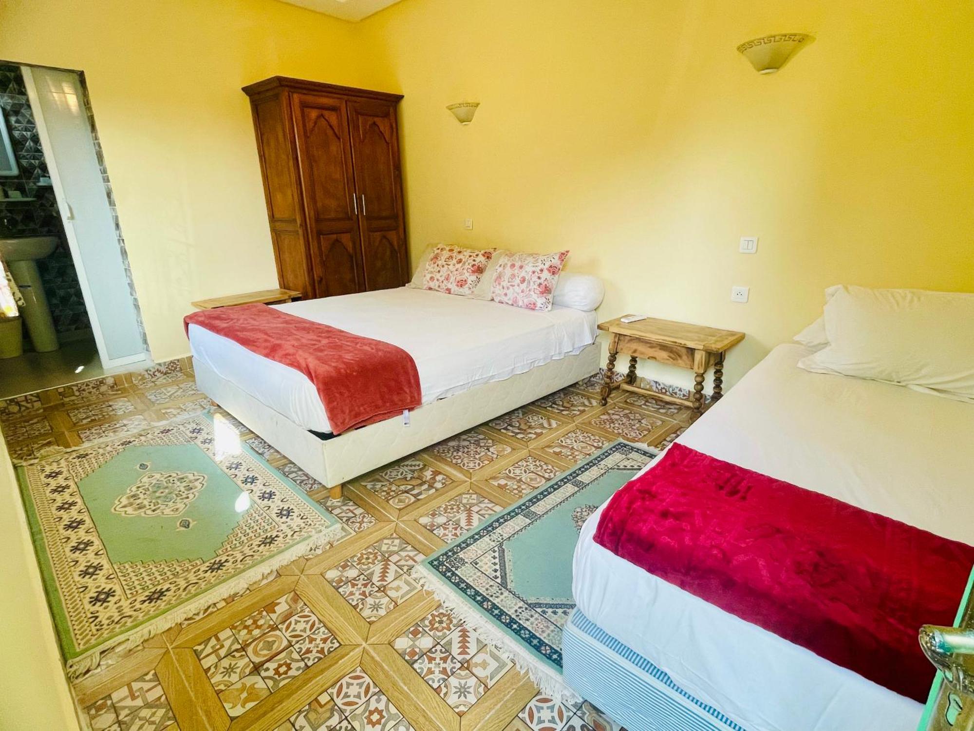 Villa Baddi Marrakech Lagouassem Екстер'єр фото