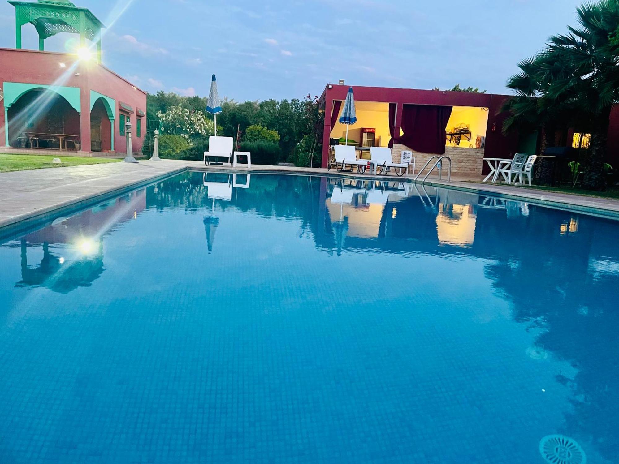 Villa Baddi Marrakech Lagouassem Екстер'єр фото