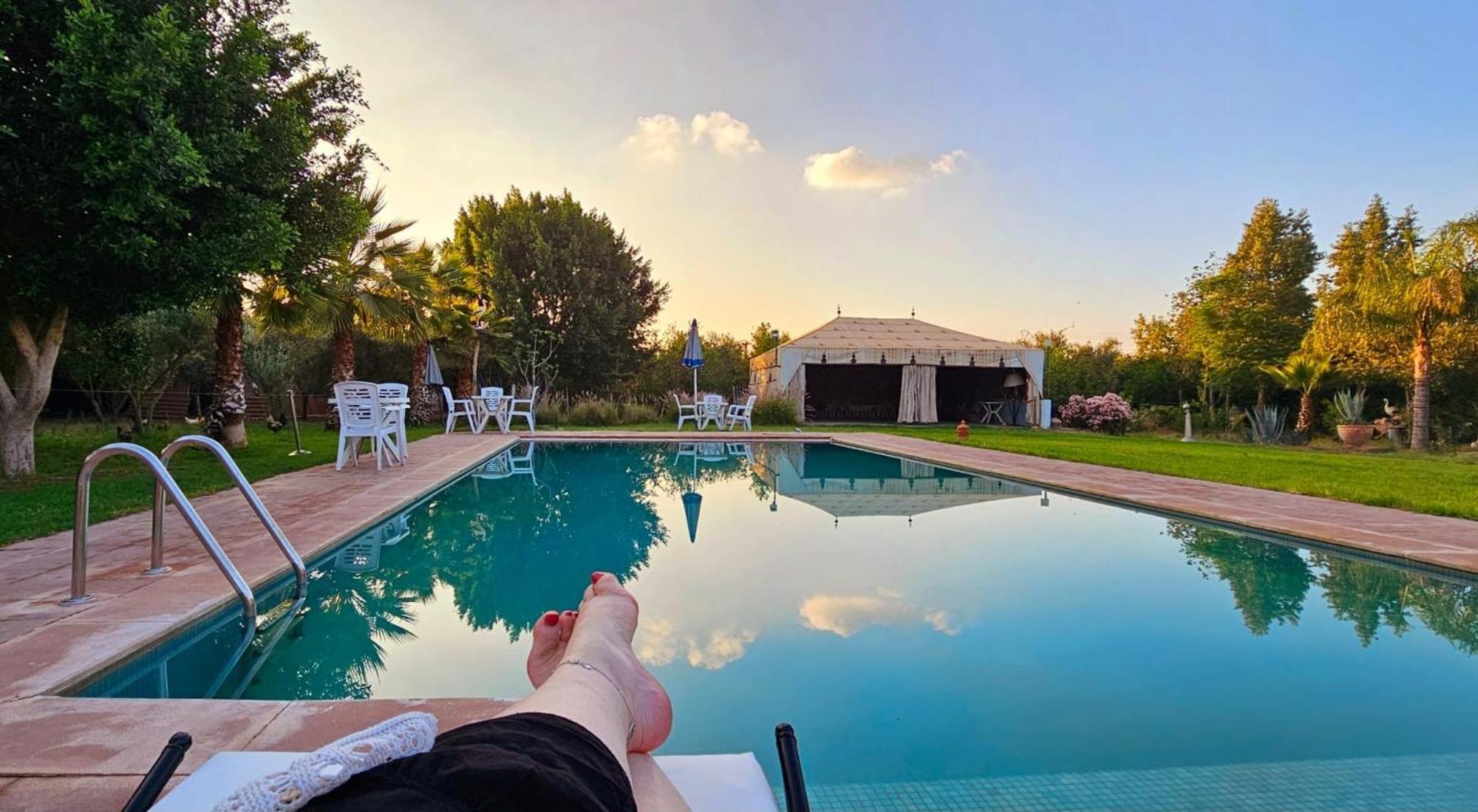 Villa Baddi Marrakech Lagouassem Номер фото