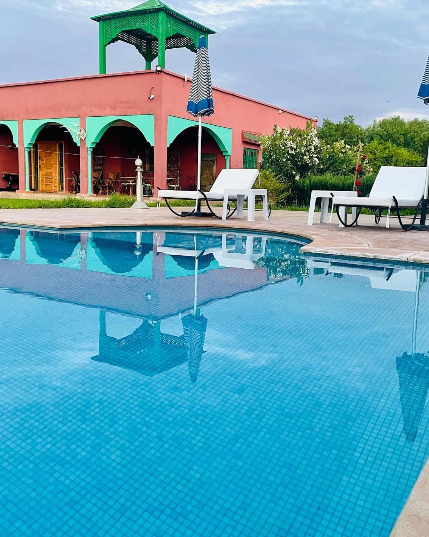 Villa Baddi Marrakech Lagouassem Екстер'єр фото