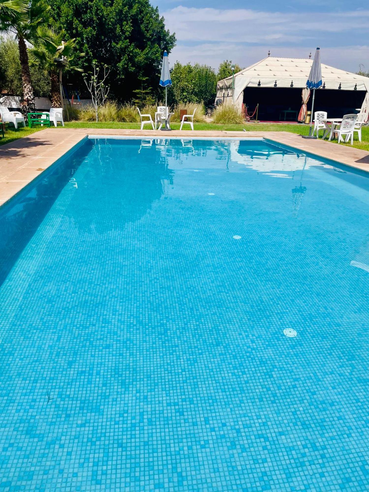 Villa Baddi Marrakech Lagouassem Екстер'єр фото