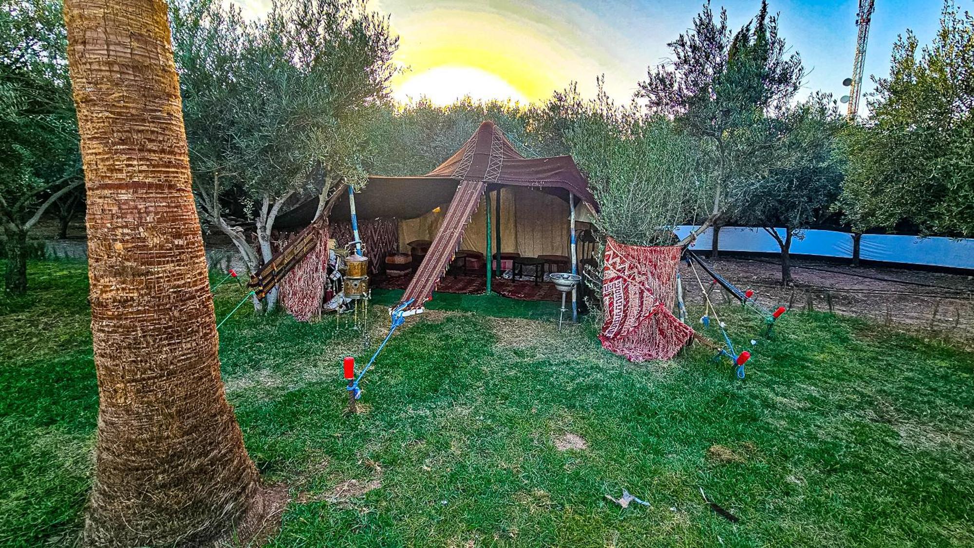 Villa Baddi Marrakech Lagouassem Екстер'єр фото