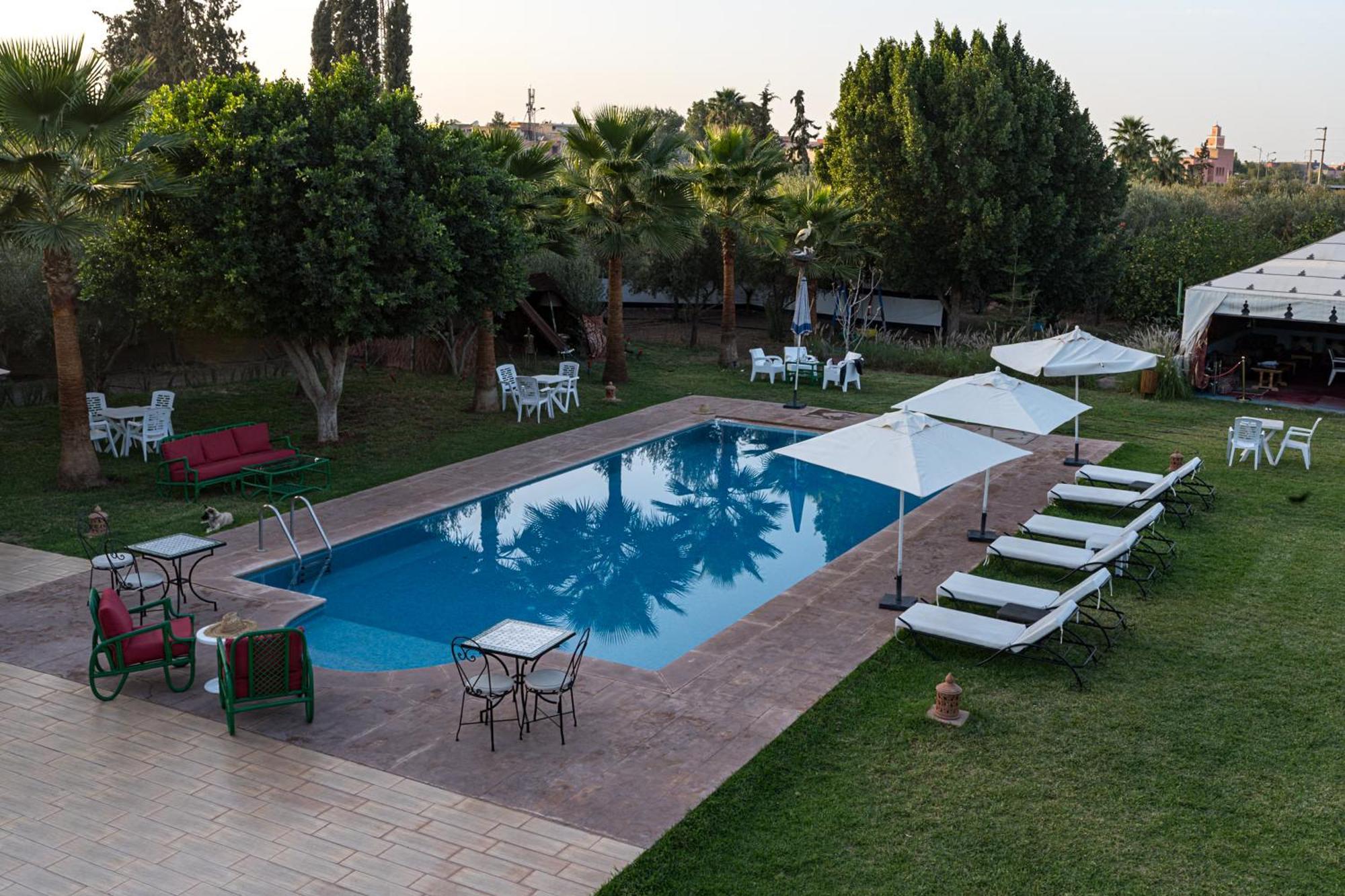 Villa Baddi Marrakech Lagouassem Екстер'єр фото
