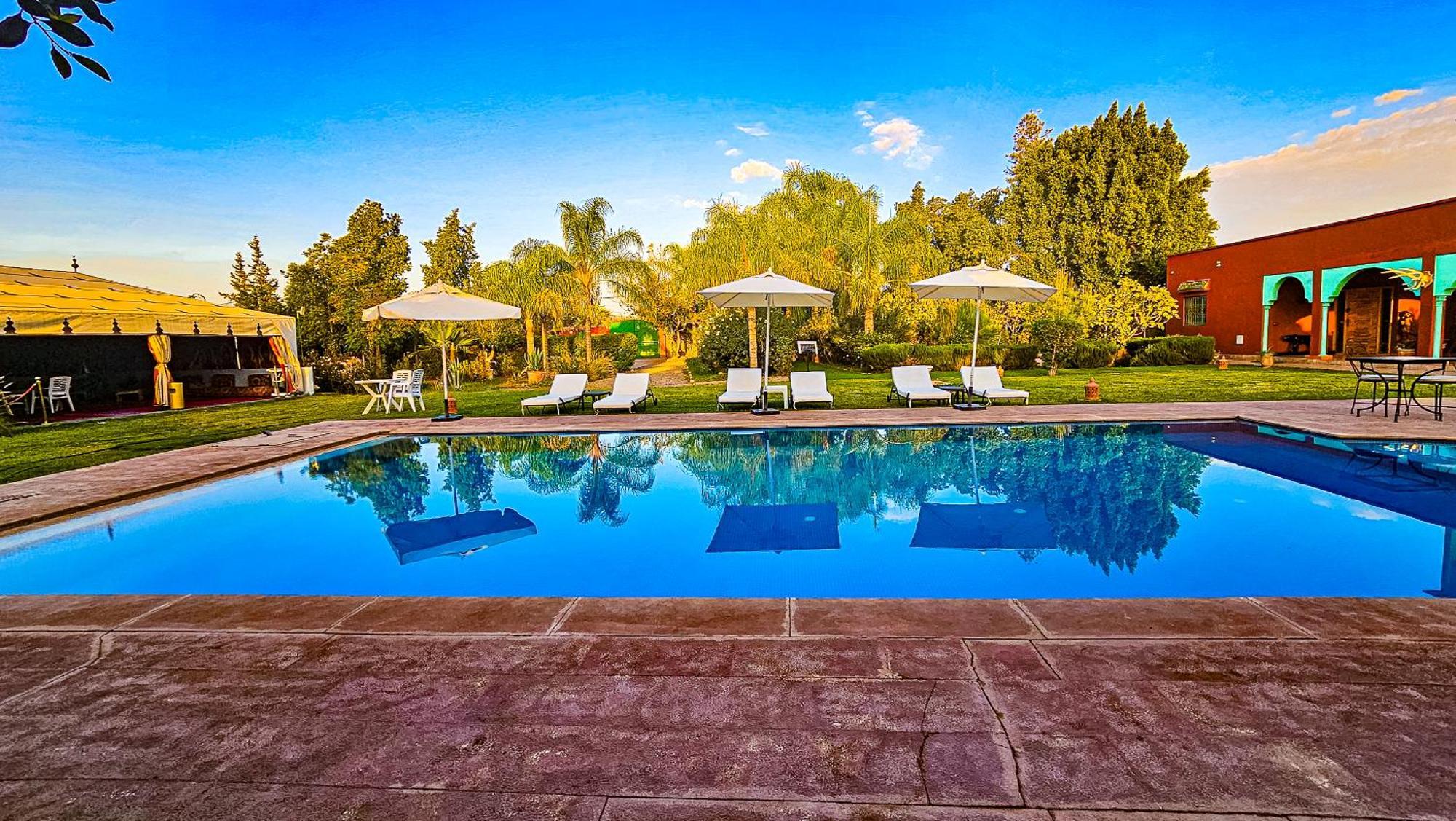 Villa Baddi Marrakech Lagouassem Екстер'єр фото