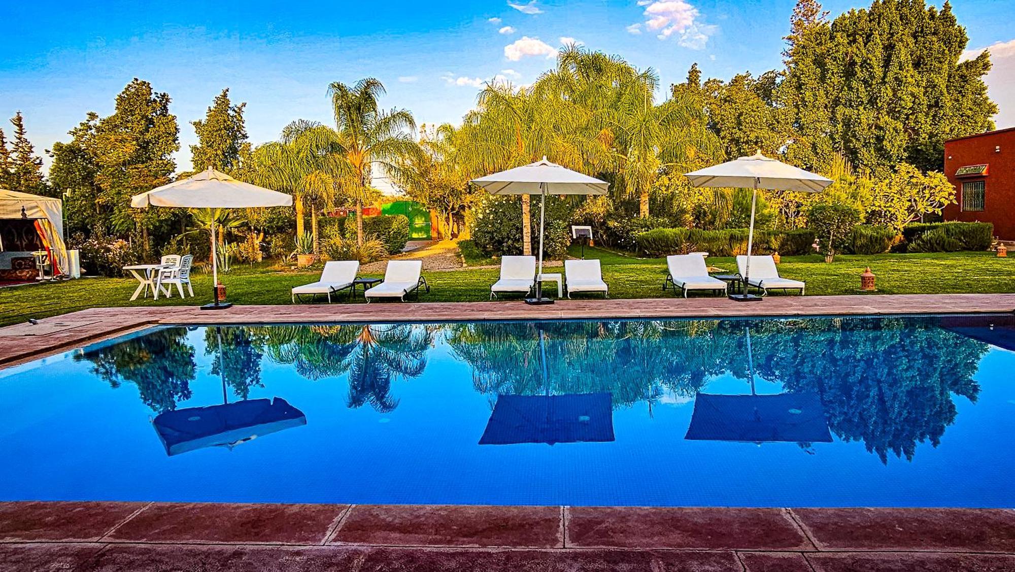 Villa Baddi Marrakech Lagouassem Екстер'єр фото