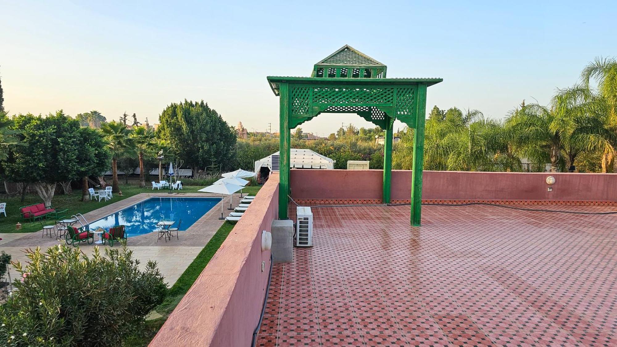 Villa Baddi Marrakech Lagouassem Екстер'єр фото