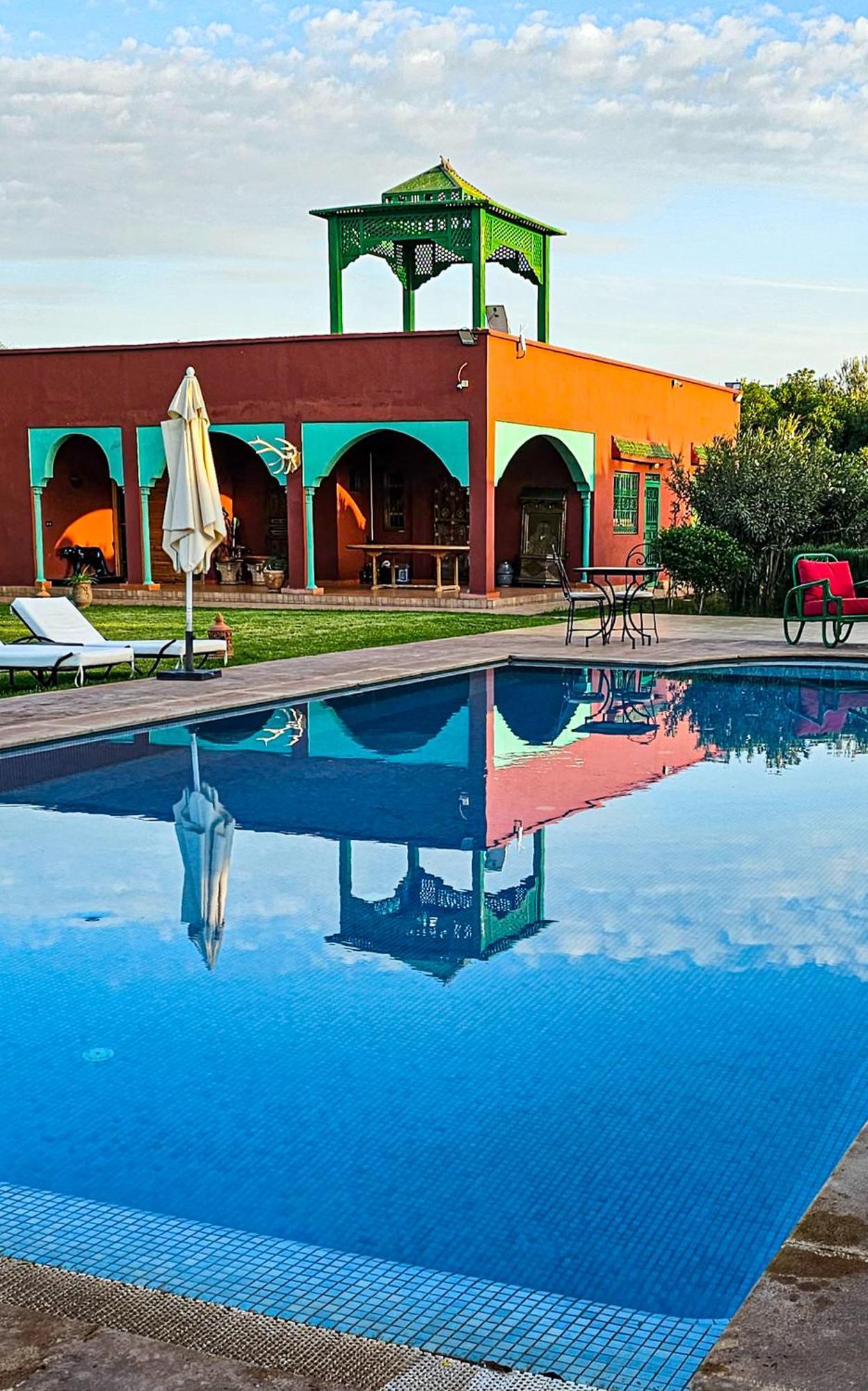 Villa Baddi Marrakech Lagouassem Екстер'єр фото