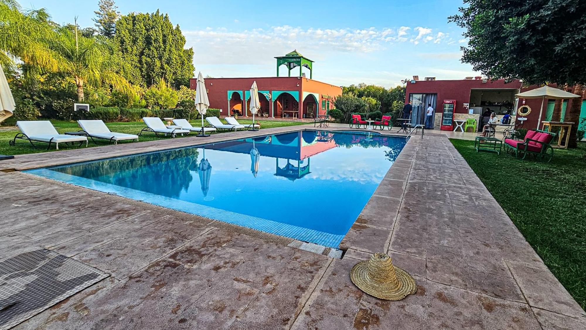 Villa Baddi Marrakech Lagouassem Екстер'єр фото