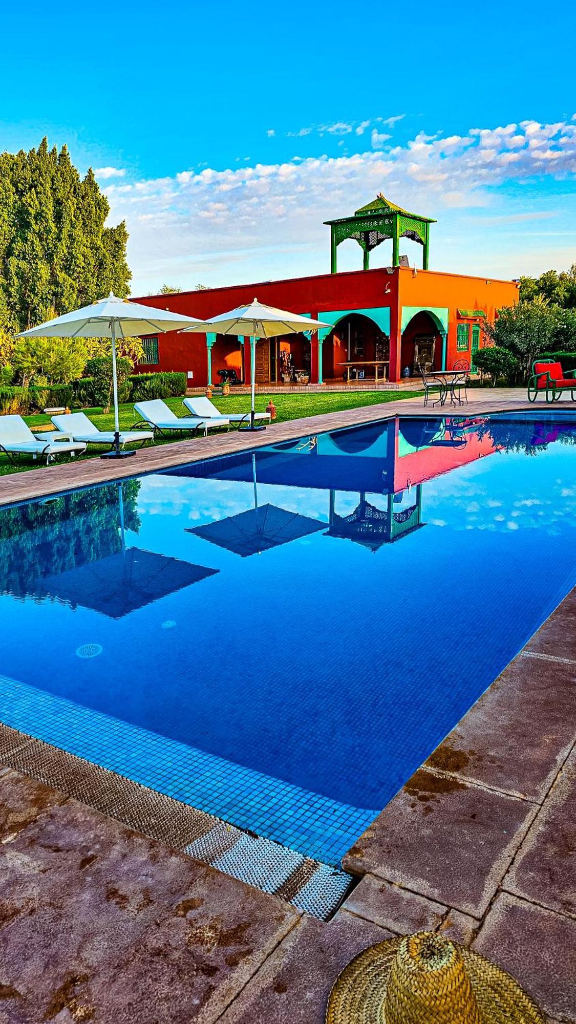 Villa Baddi Marrakech Lagouassem Екстер'єр фото