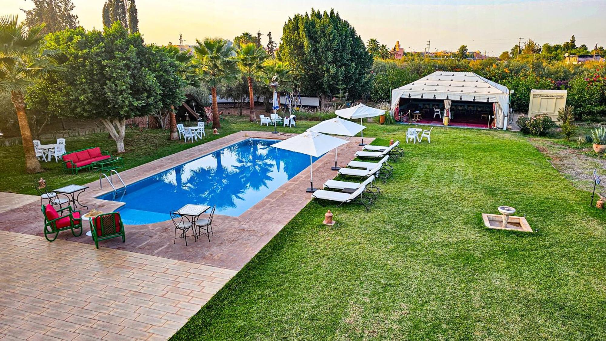 Villa Baddi Marrakech Lagouassem Екстер'єр фото