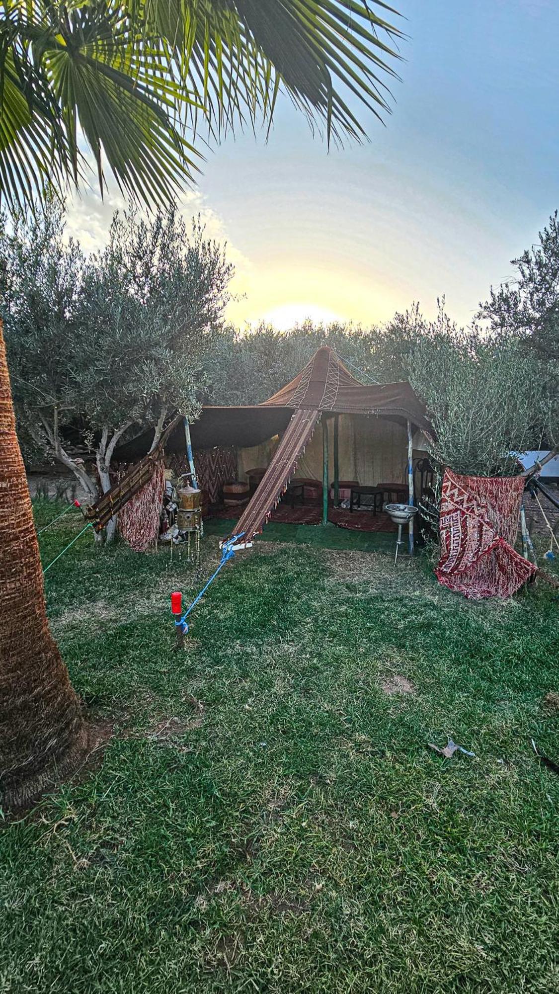 Villa Baddi Marrakech Lagouassem Екстер'єр фото