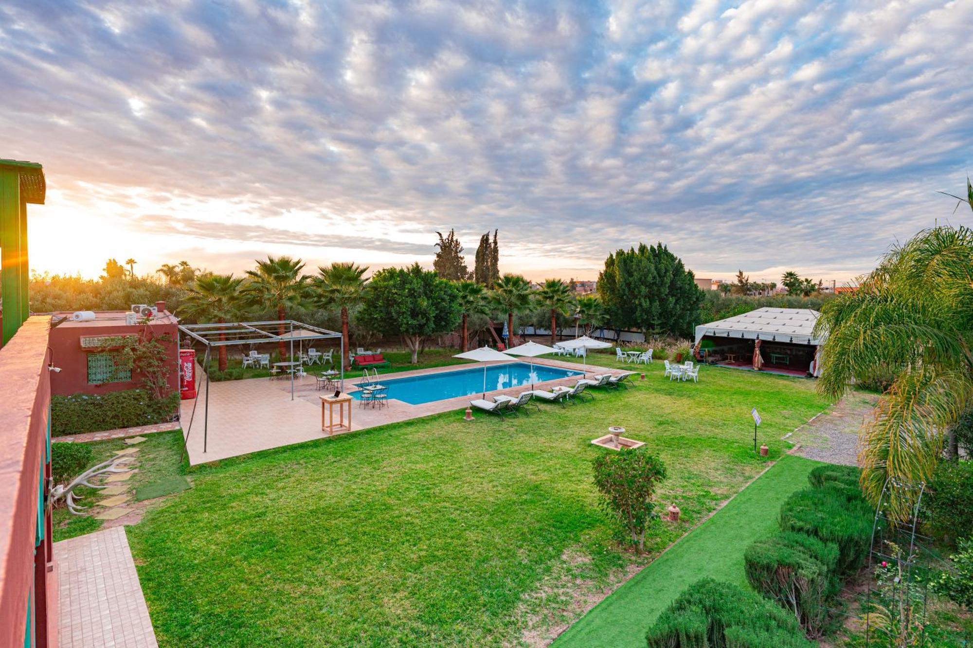 Villa Baddi Marrakech Lagouassem Екстер'єр фото