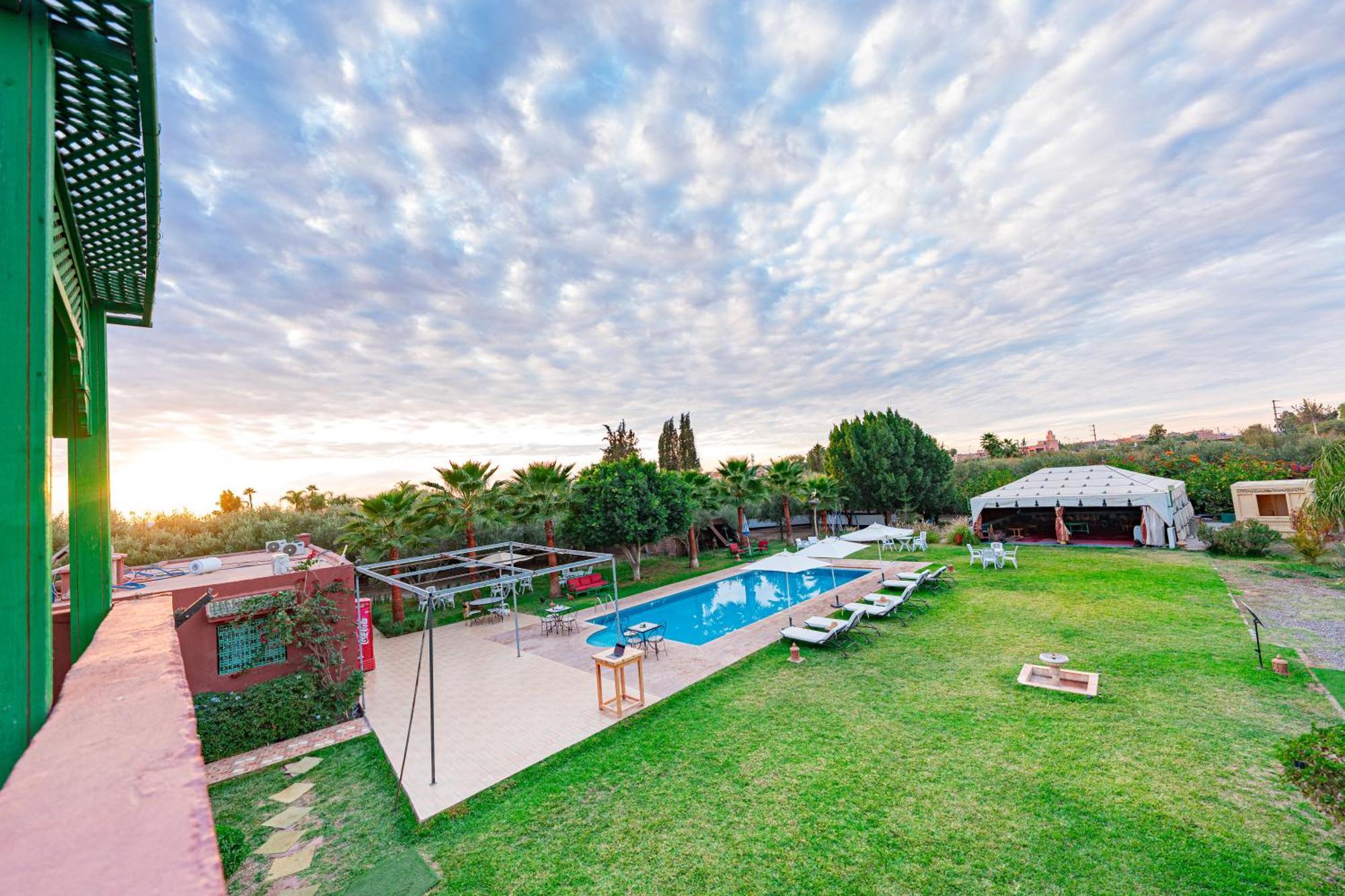 Villa Baddi Marrakech Lagouassem Екстер'єр фото