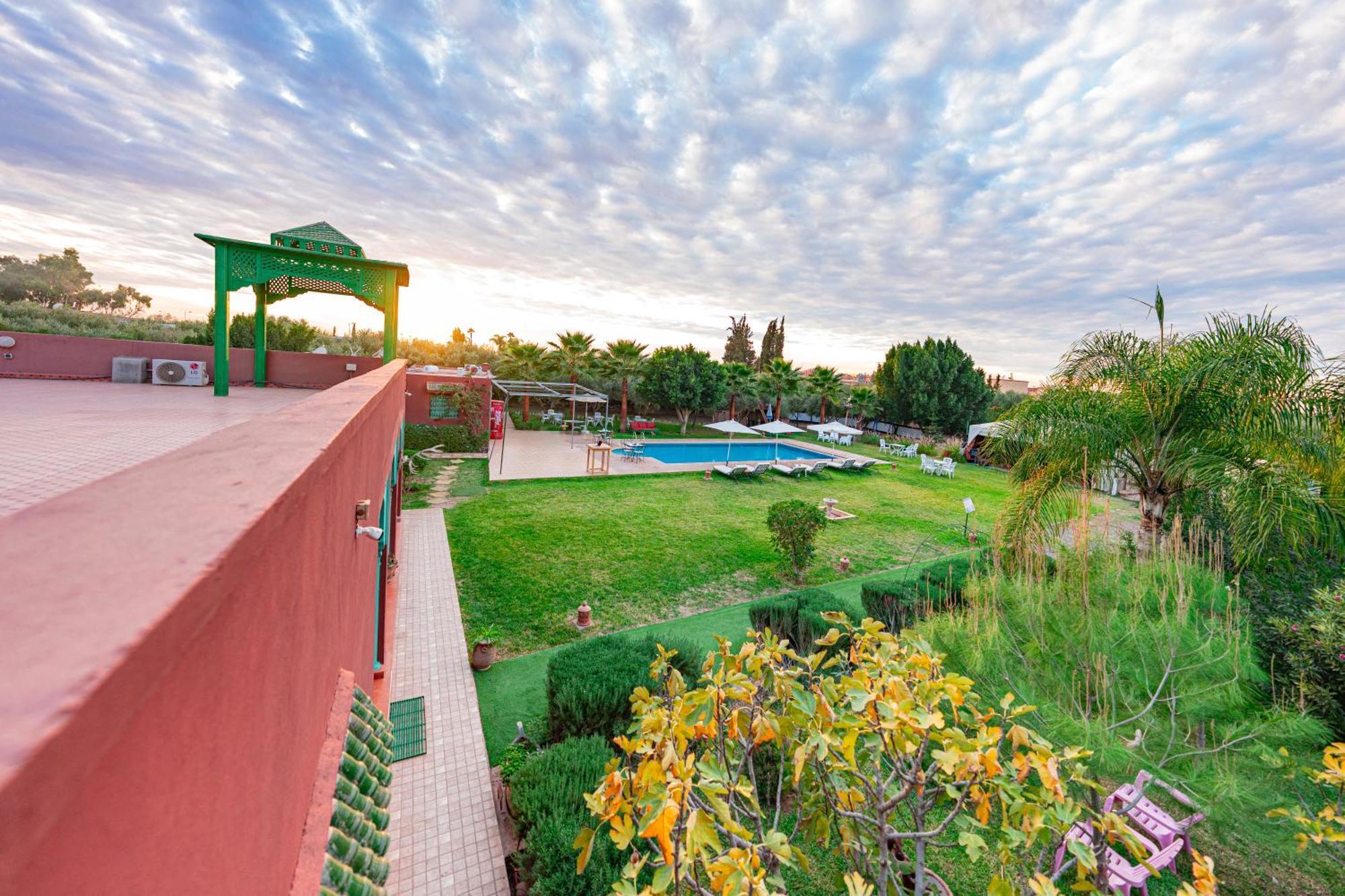 Villa Baddi Marrakech Lagouassem Екстер'єр фото