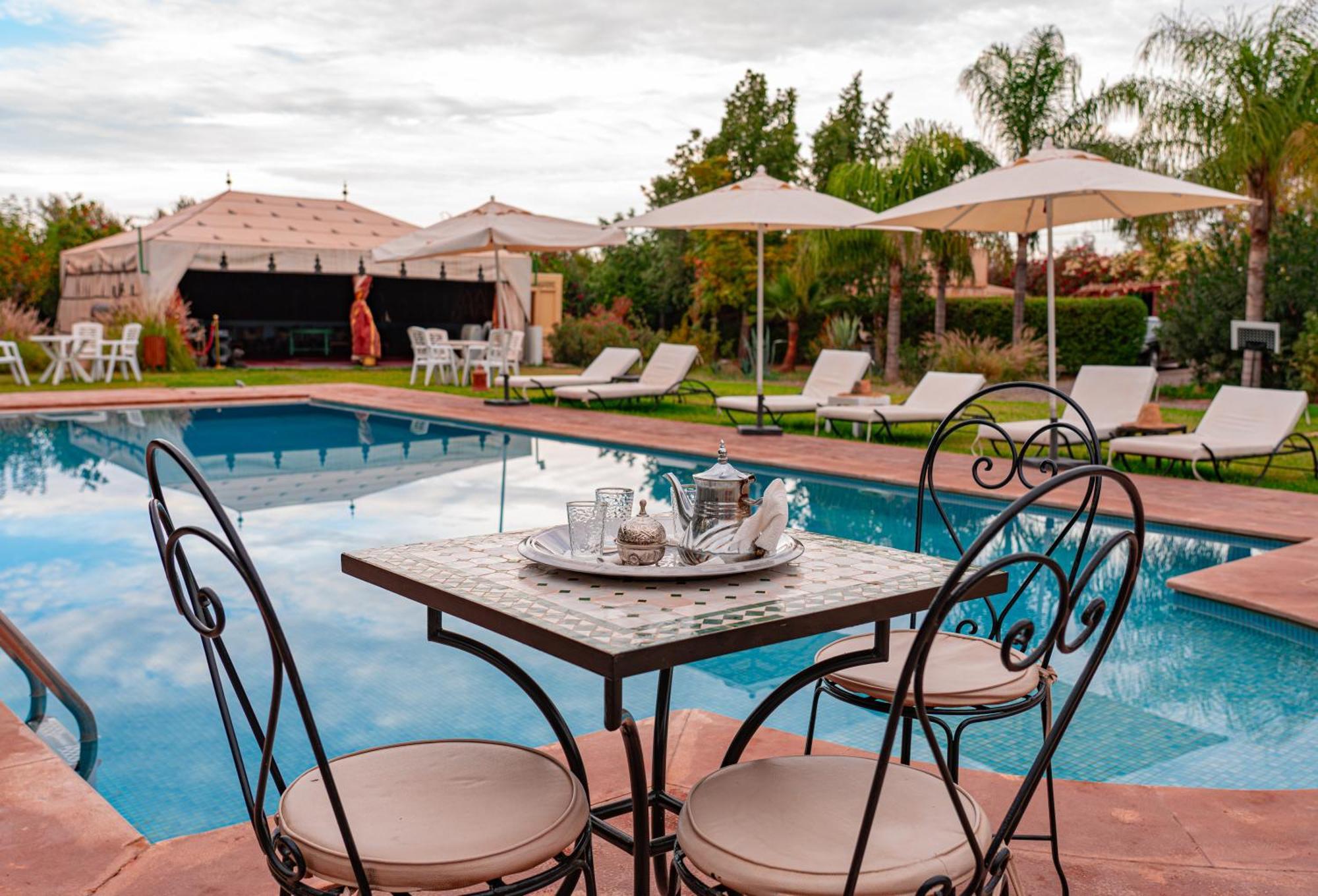 Villa Baddi Marrakech Lagouassem Екстер'єр фото