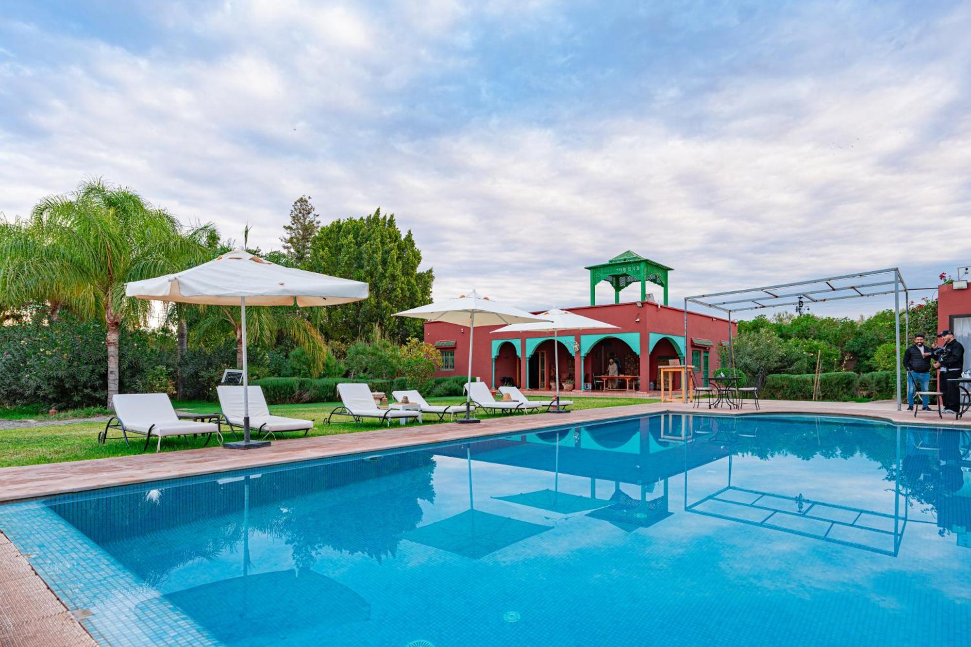 Villa Baddi Marrakech Lagouassem Екстер'єр фото