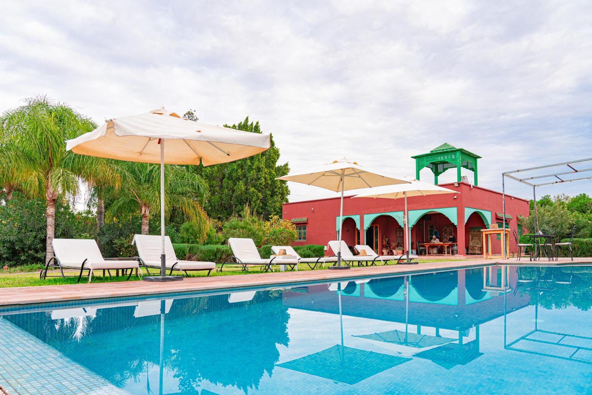 Villa Baddi Marrakech Lagouassem Екстер'єр фото