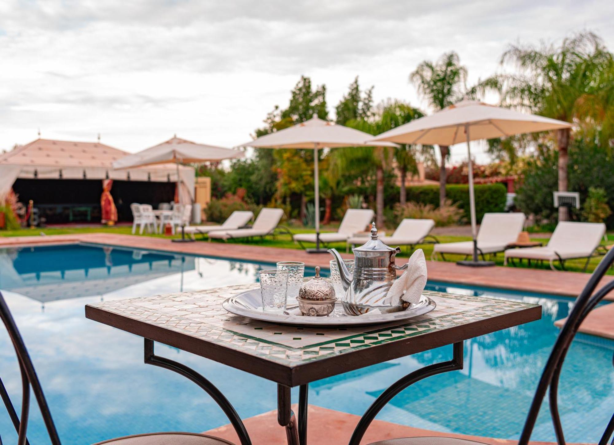 Villa Baddi Marrakech Lagouassem Екстер'єр фото