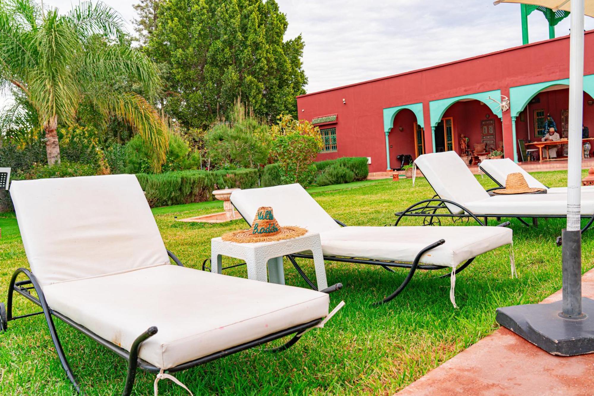 Villa Baddi Marrakech Lagouassem Екстер'єр фото