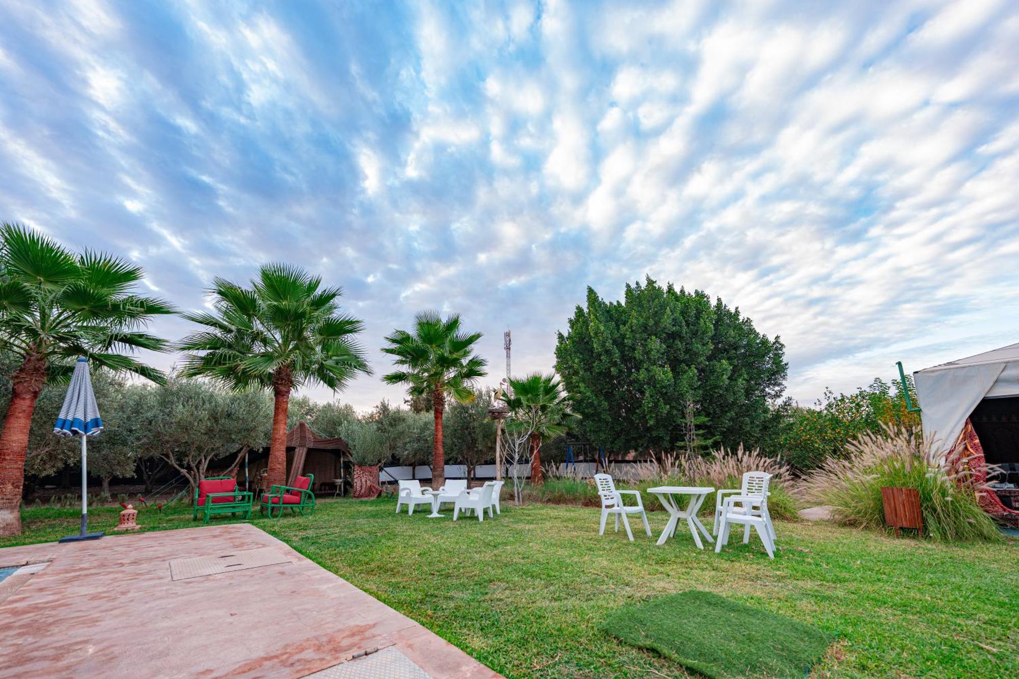 Villa Baddi Marrakech Lagouassem Екстер'єр фото