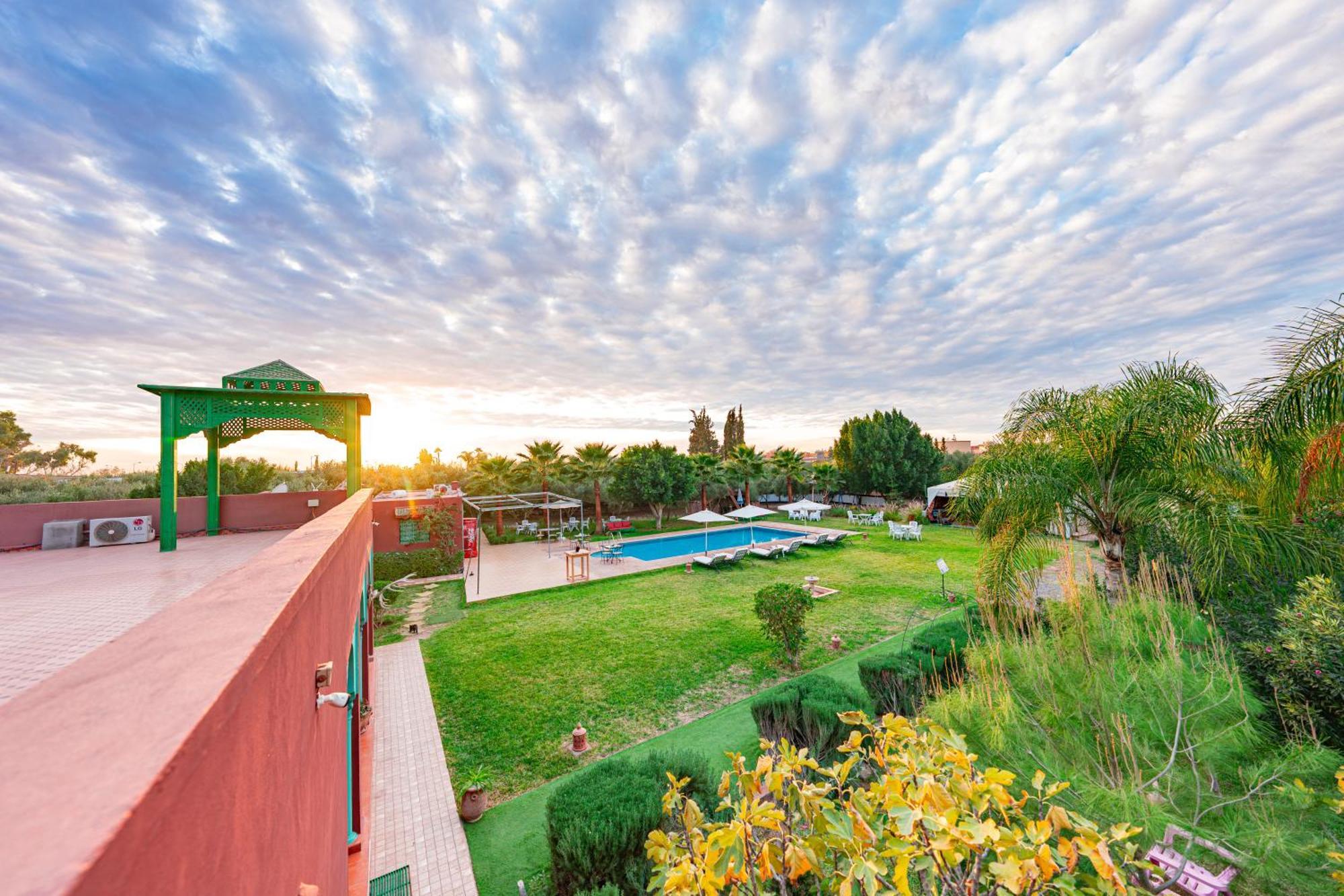 Villa Baddi Marrakech Lagouassem Екстер'єр фото
