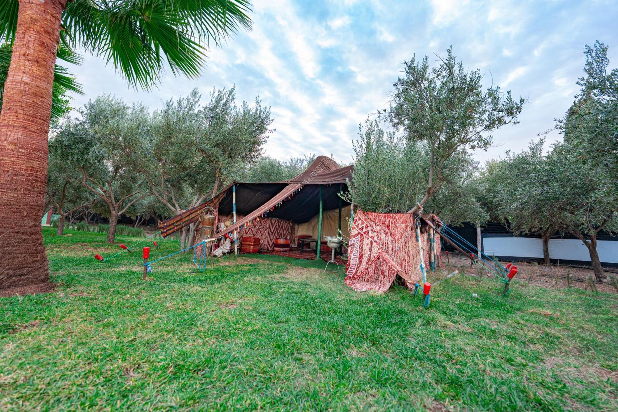 Villa Baddi Marrakech Lagouassem Екстер'єр фото
