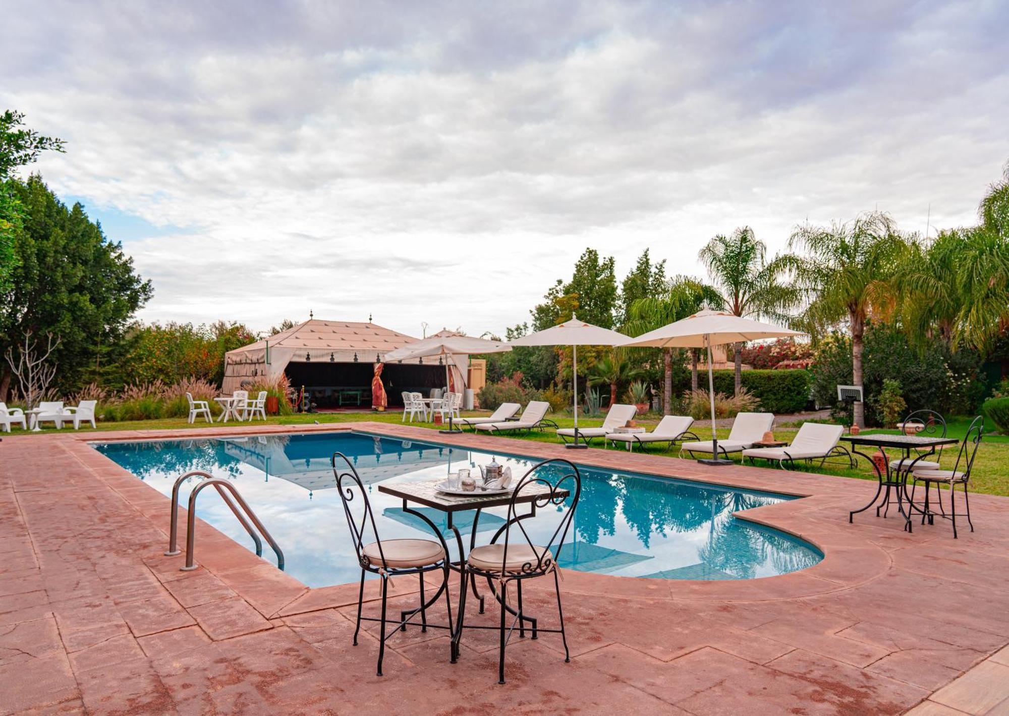 Villa Baddi Marrakech Lagouassem Екстер'єр фото