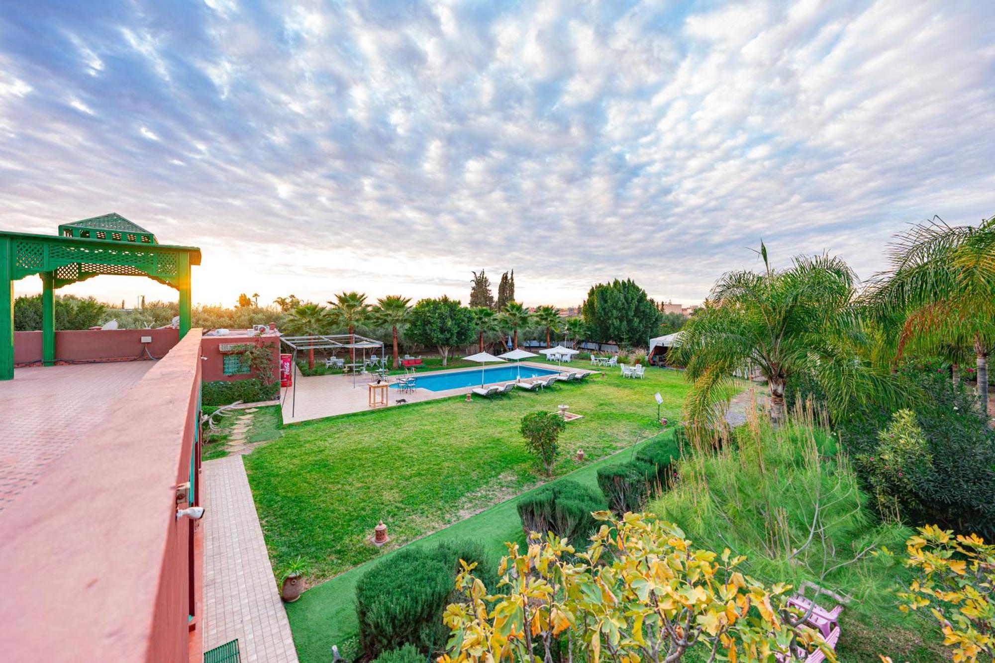 Villa Baddi Marrakech Lagouassem Екстер'єр фото