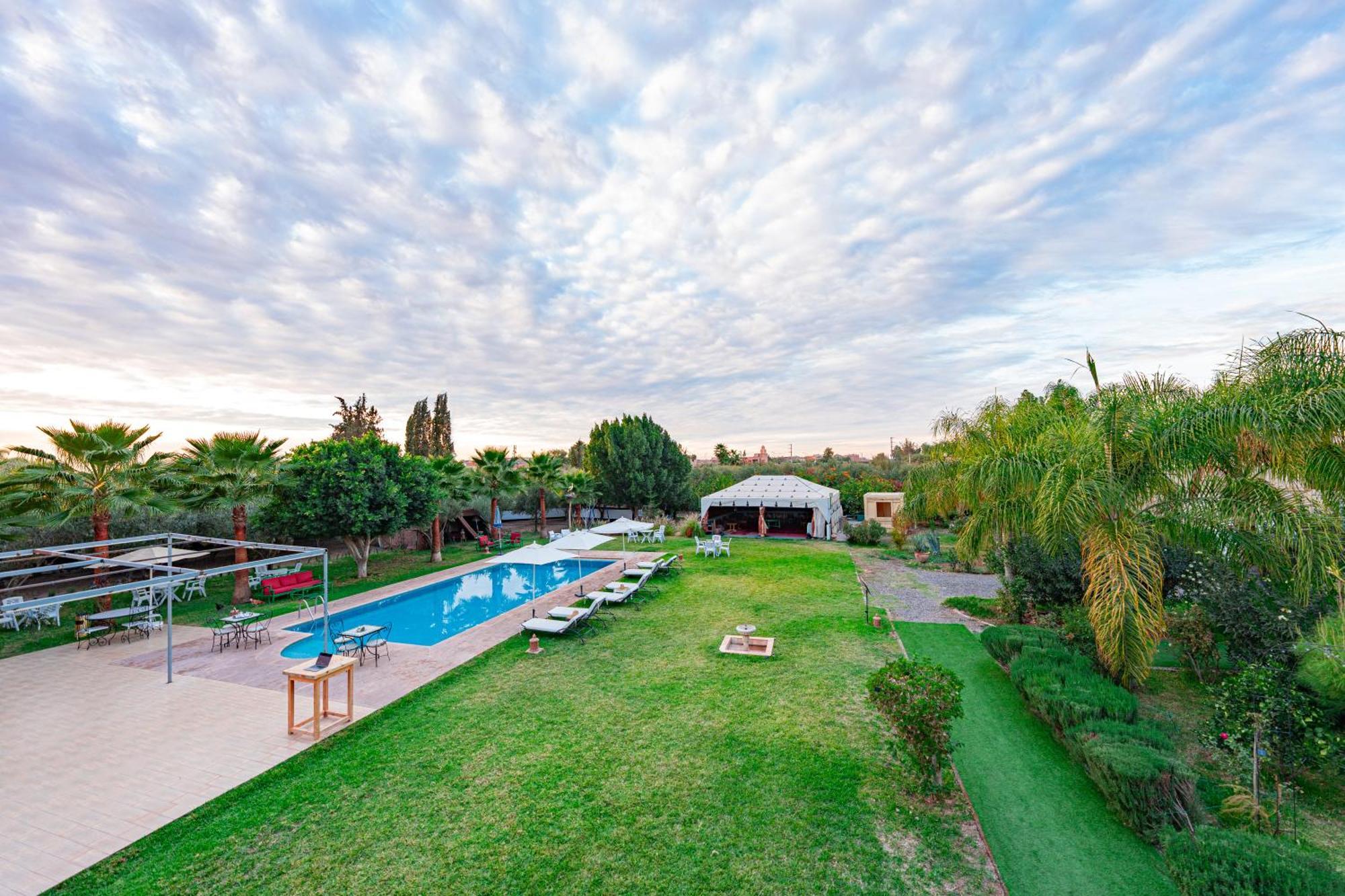 Villa Baddi Marrakech Lagouassem Екстер'єр фото