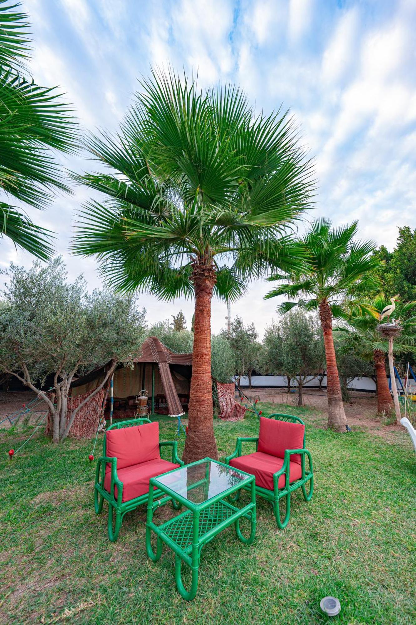 Villa Baddi Marrakech Lagouassem Екстер'єр фото