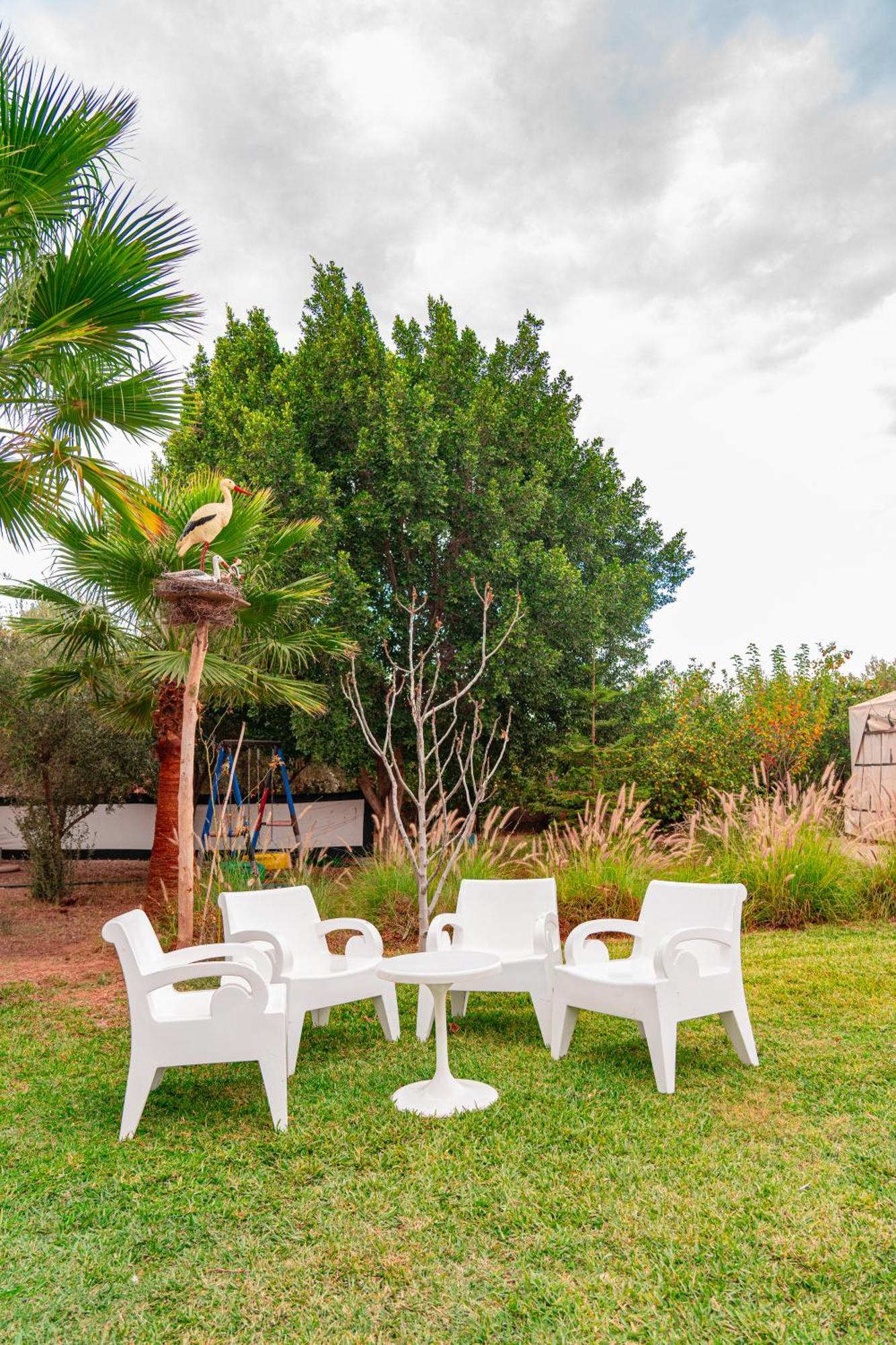 Villa Baddi Marrakech Lagouassem Екстер'єр фото